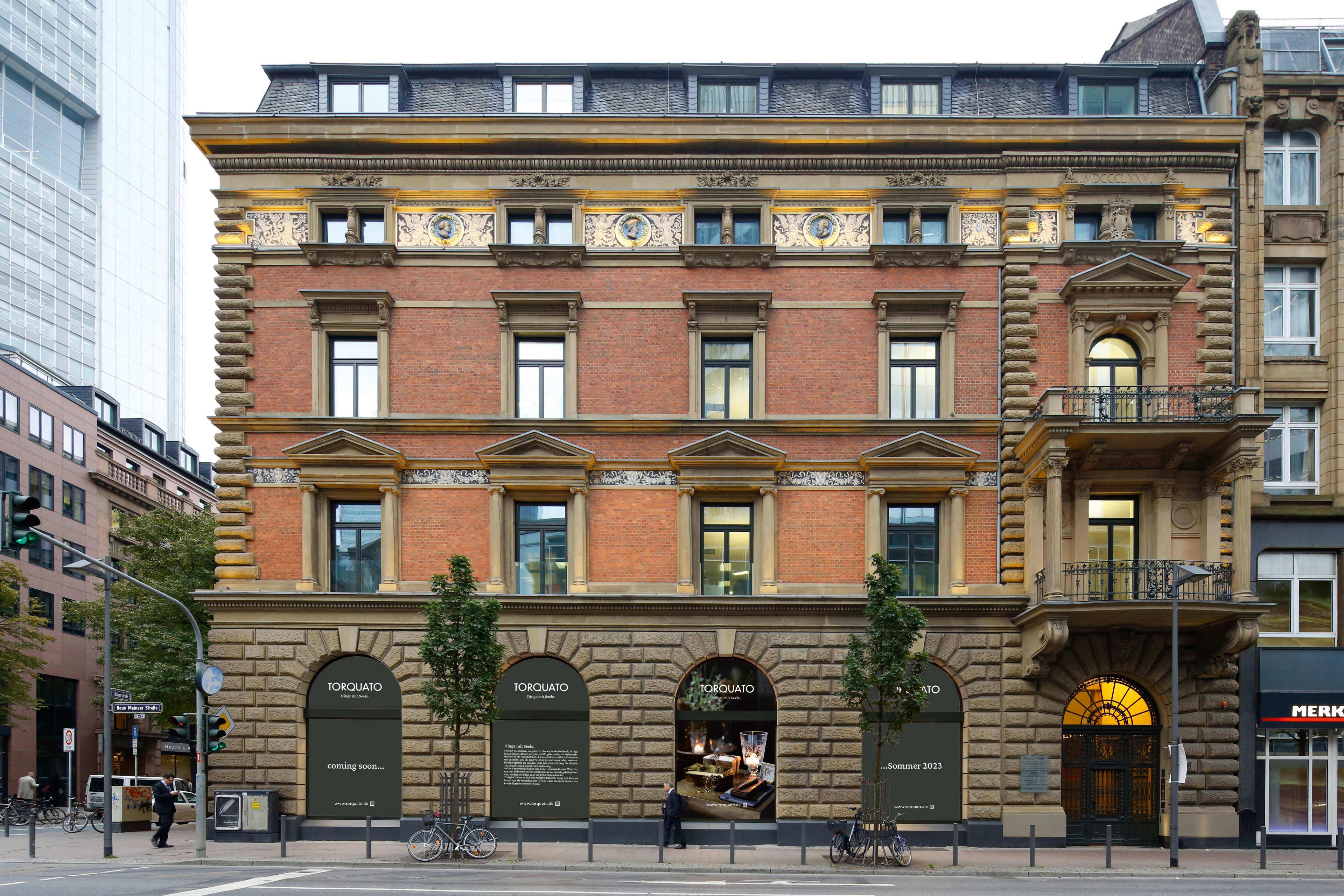 Frankfurt Ladengeschaeft